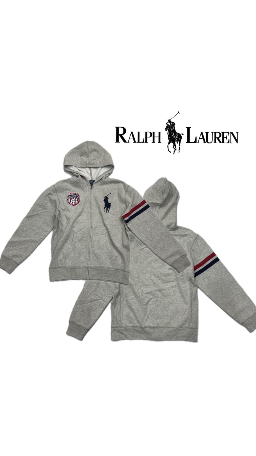 폴로 빅포니 3 후드집업 상품이미지1