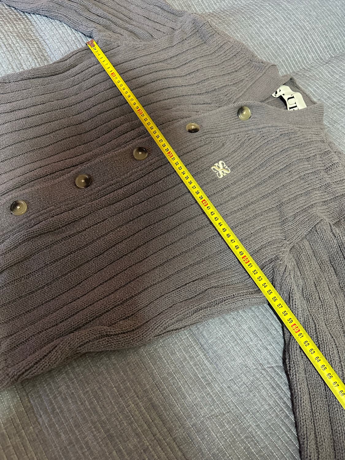 (XL) 세터 파로 부클 가디건 상품이미지3