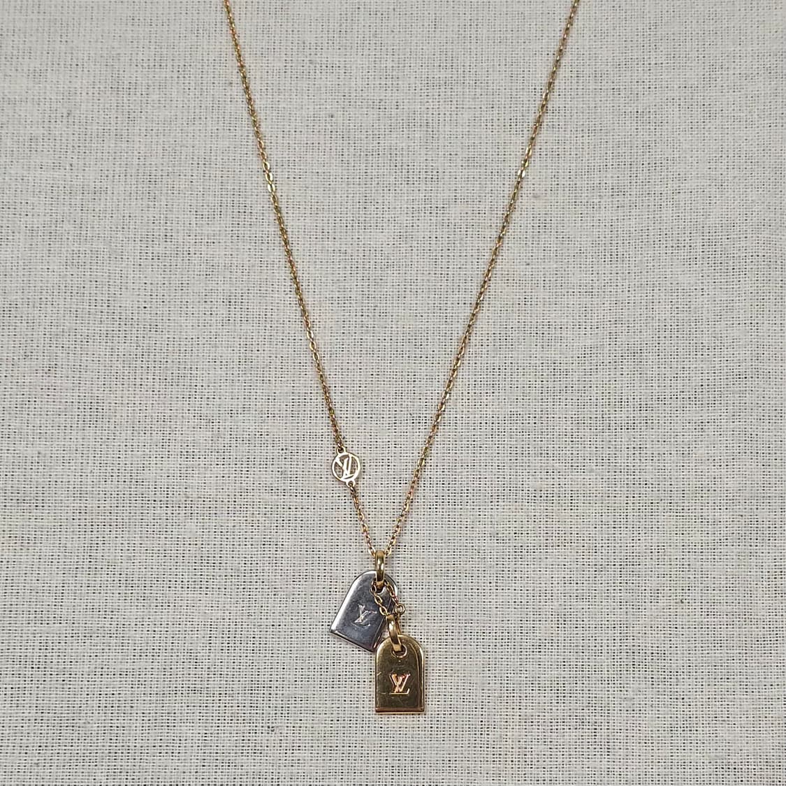루이비통 나노그램 목걸이 상품이미지2
