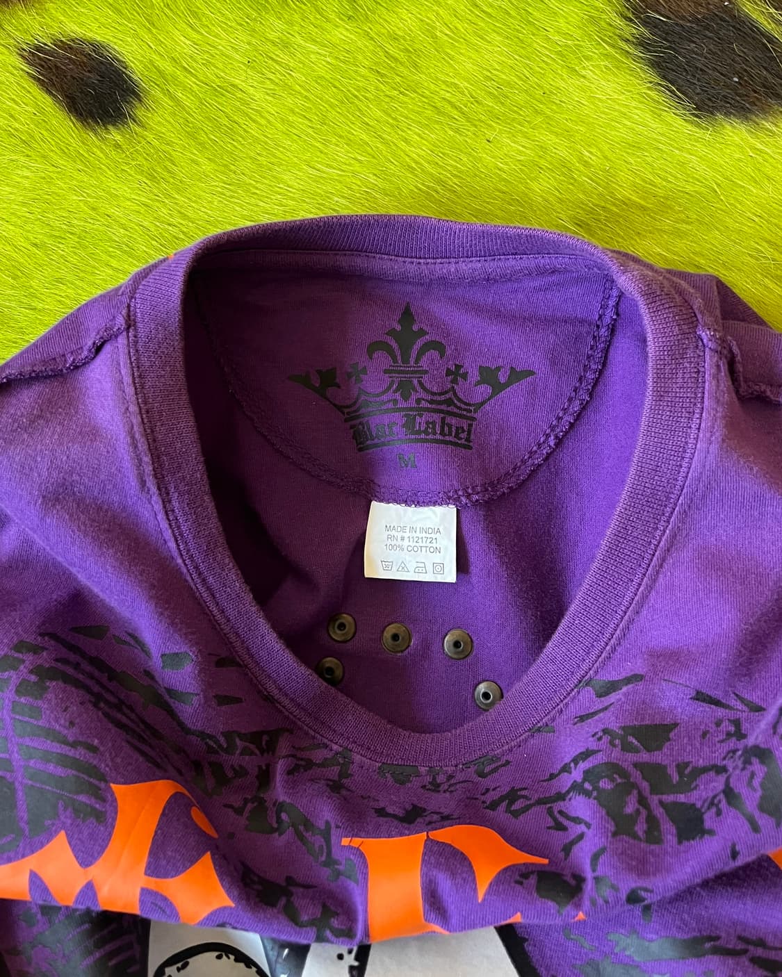 1980-90s Blac Label Punk Long-Sleeve 상품이미지7