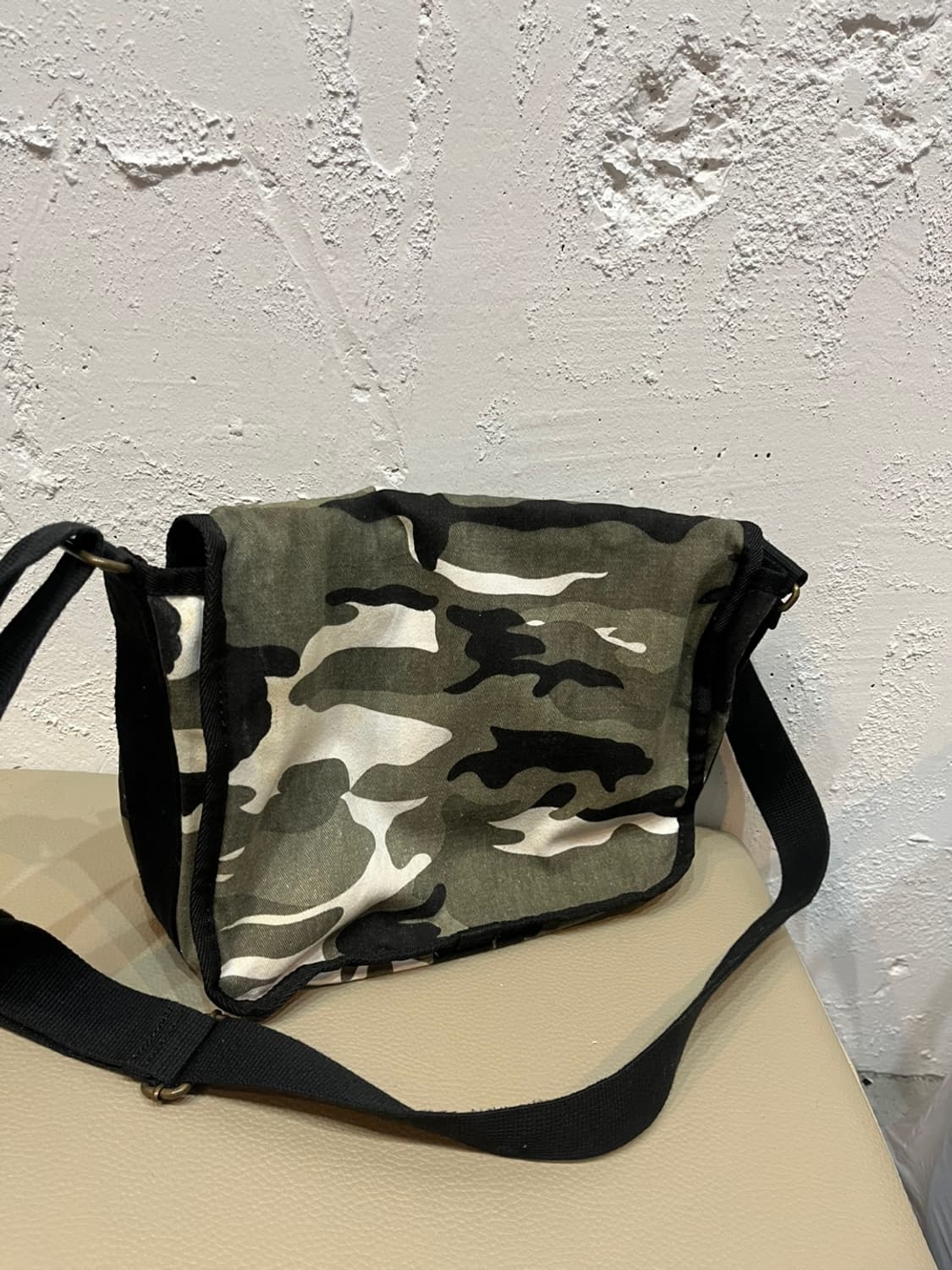 아비렉스 카모플라쥬 메신저 크로스백 상품이미지3
