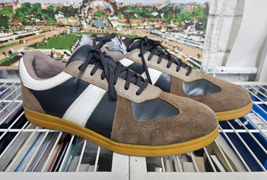 루이까스텔 남성골프화 270 스파이크리스 스웨이드 SD92 상품이미지3