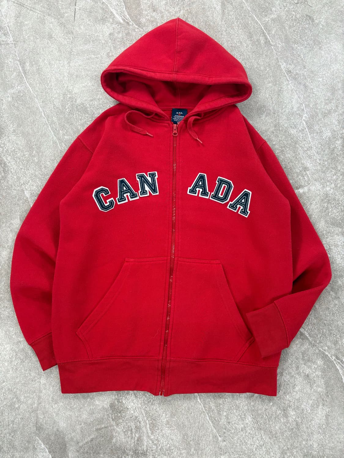 Canada Hooded zip-up 상품이미지1