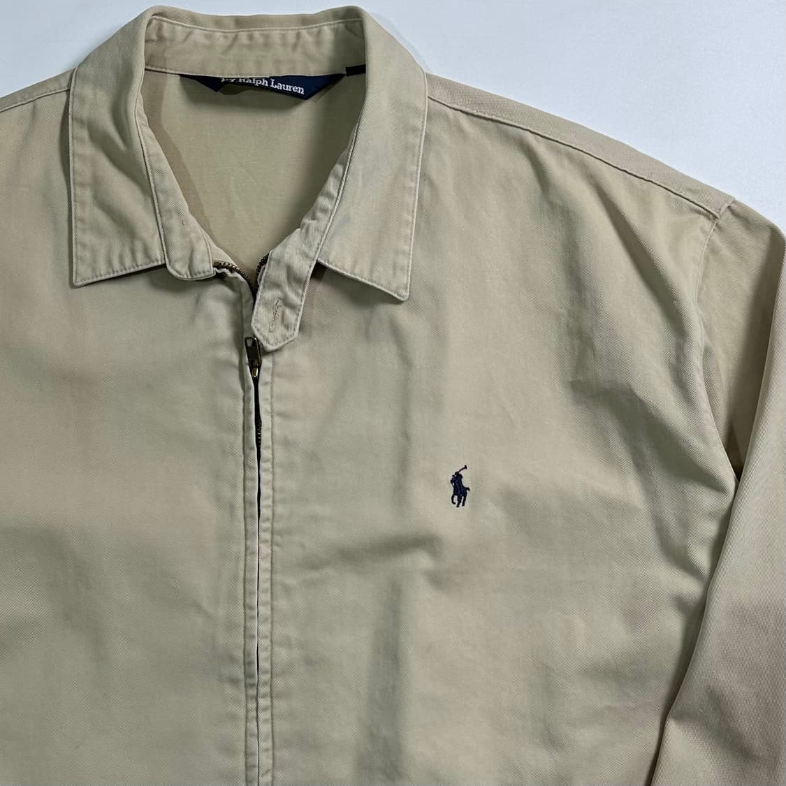 폴로 랄프로렌 베이지 스윙탑 자켓  상품이미지4