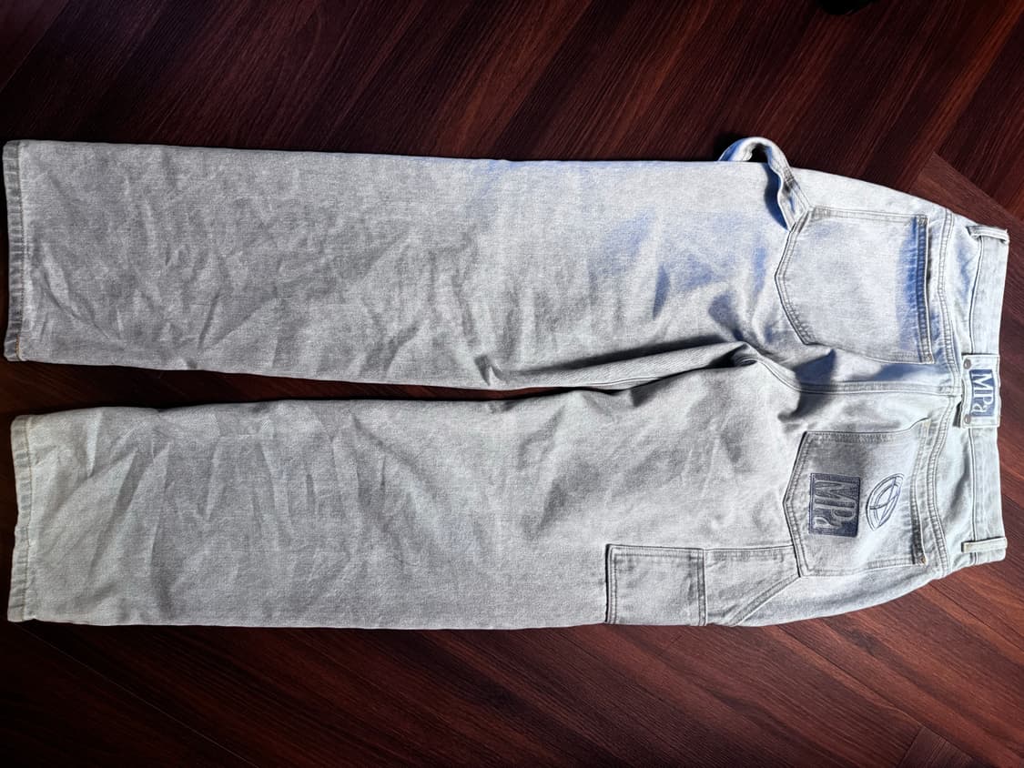 mpa painter denim pants 스틸 블루 L 상품이미지2