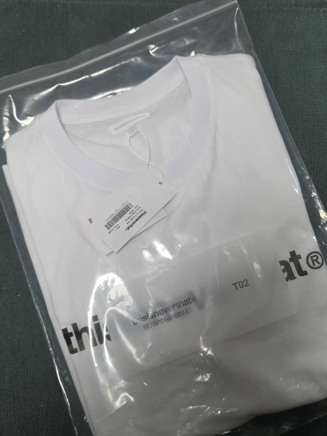 디네댓 Futura Labotory 콜라보 반팔 L 사이즈 상품이미지4