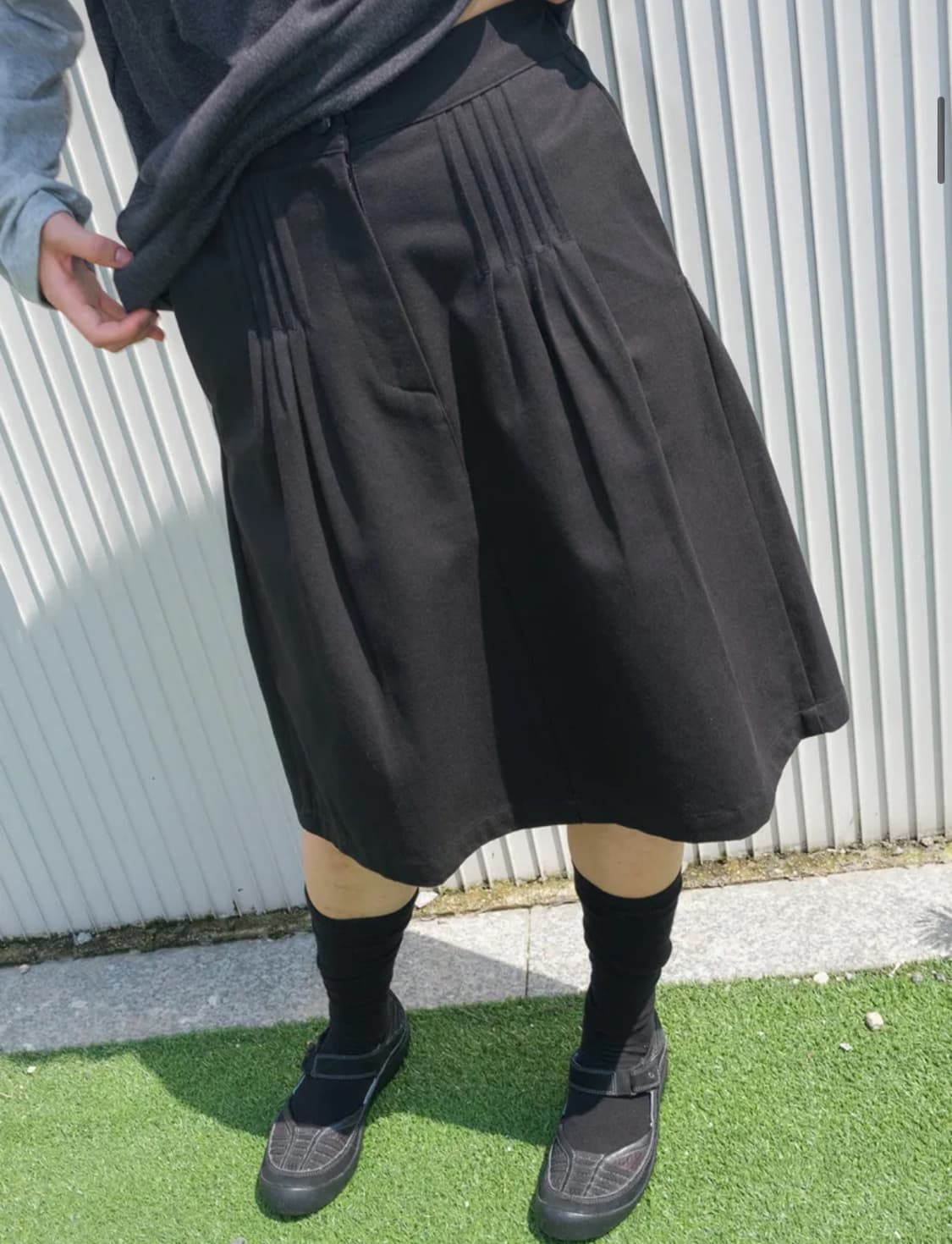 페스토 미디 스커트  상품이미지2