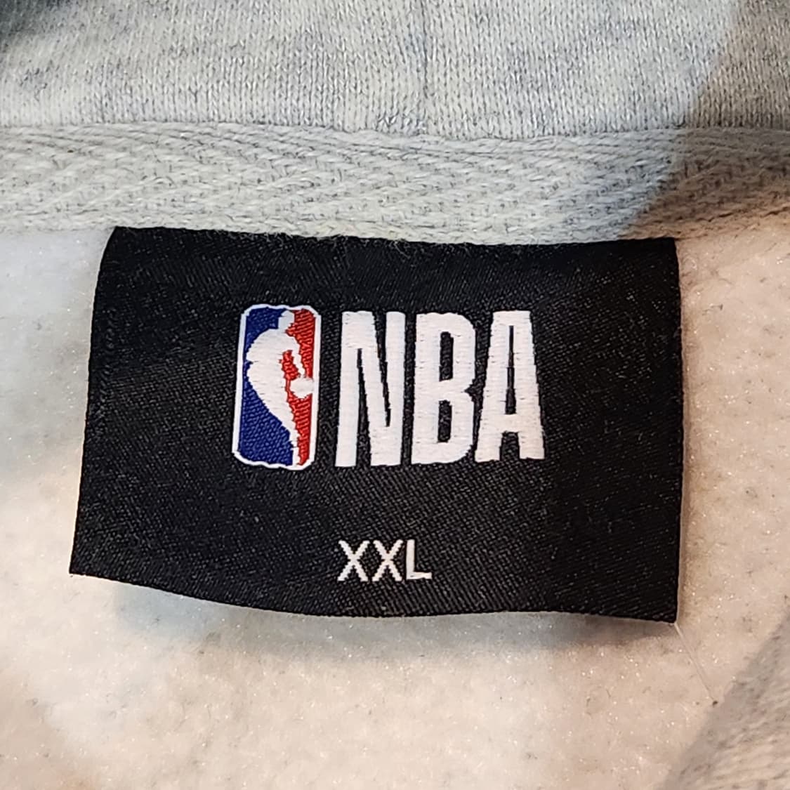 NBA 로고 프린팅 후드티 (2XL) 상품이미지2