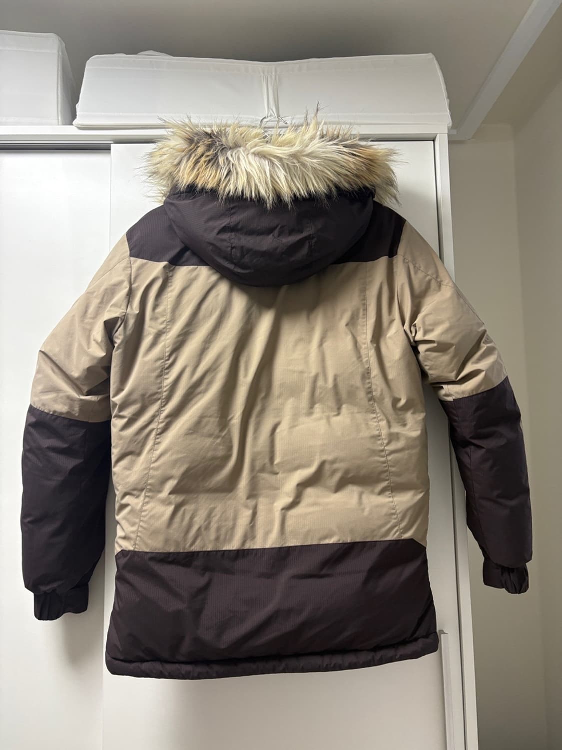 마운틴하드웨어 후드 다운 패딩 상품이미지6