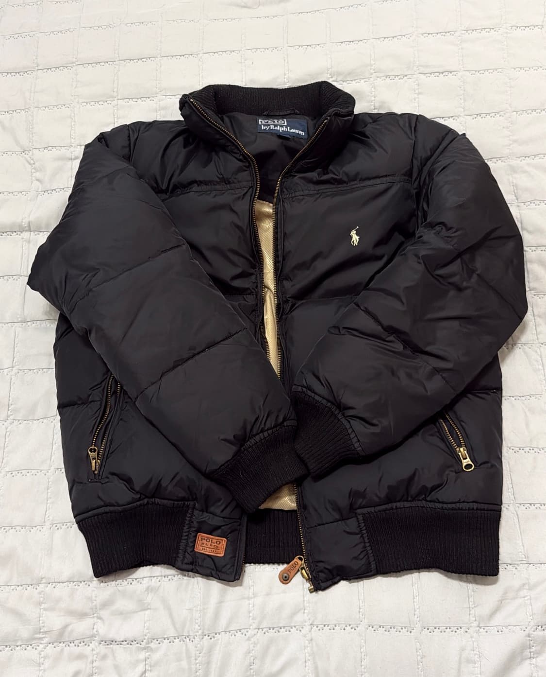 폴로 브리튼 스몰포니 패딩 블랙 M 상품이미지3