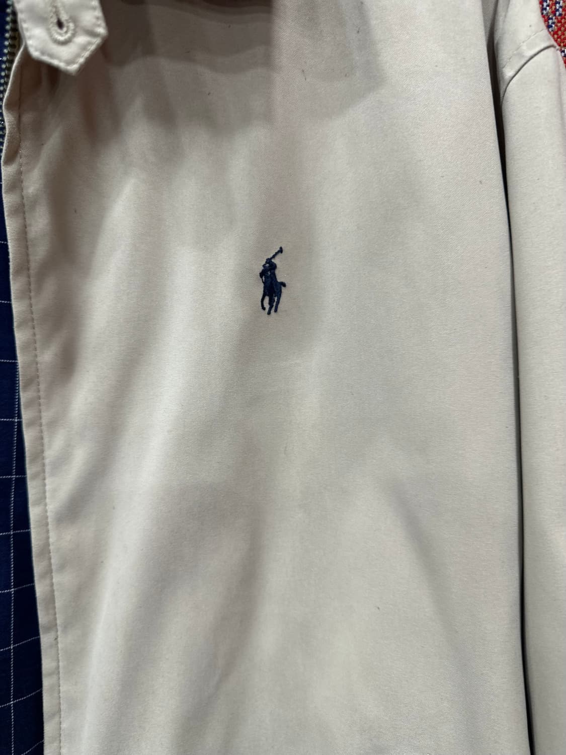 폴로 랄프로렌 베이지 바라쿠타 스윙탑 m 상품이미지3