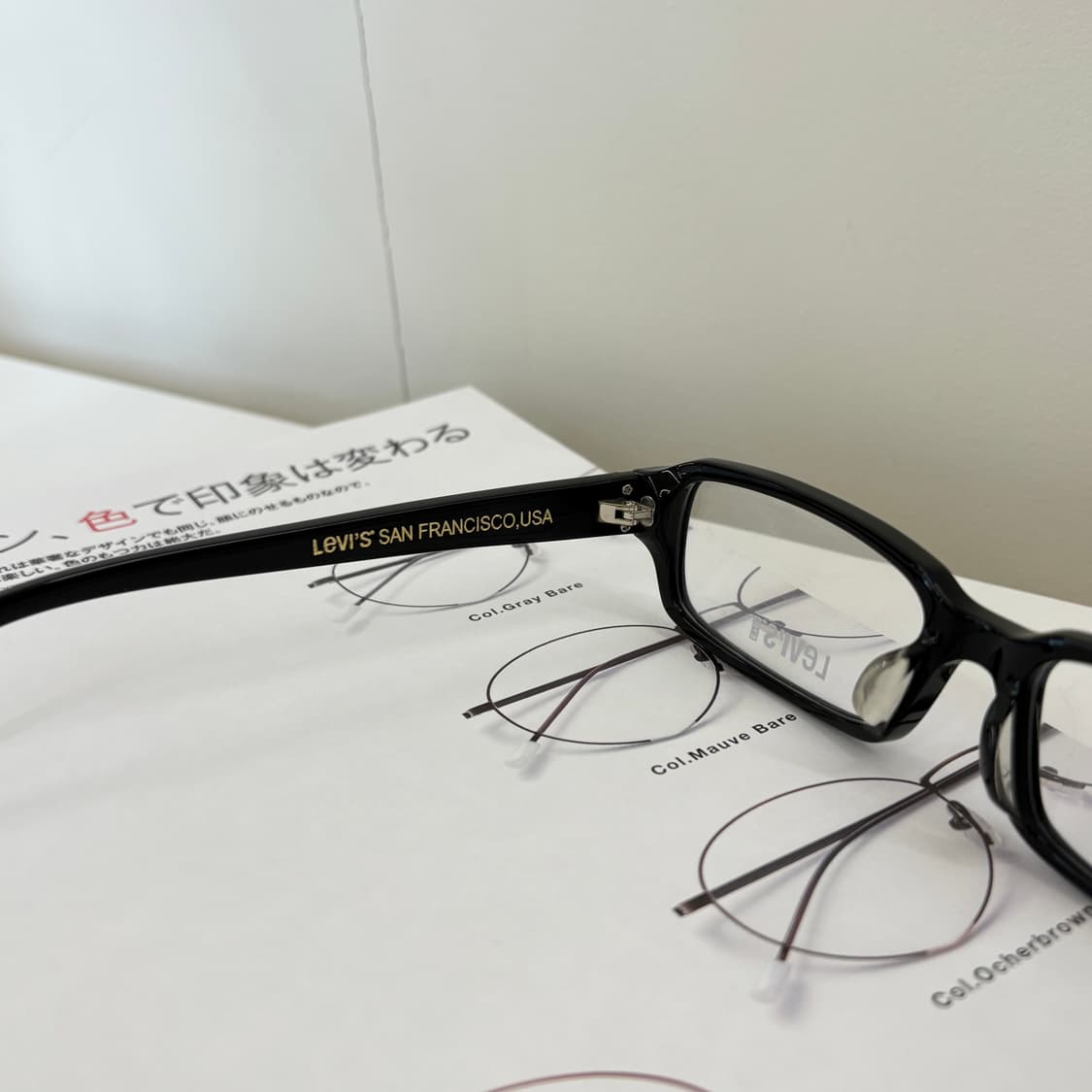 리바이스 뿔테 빈티지 안경 상품이미지4