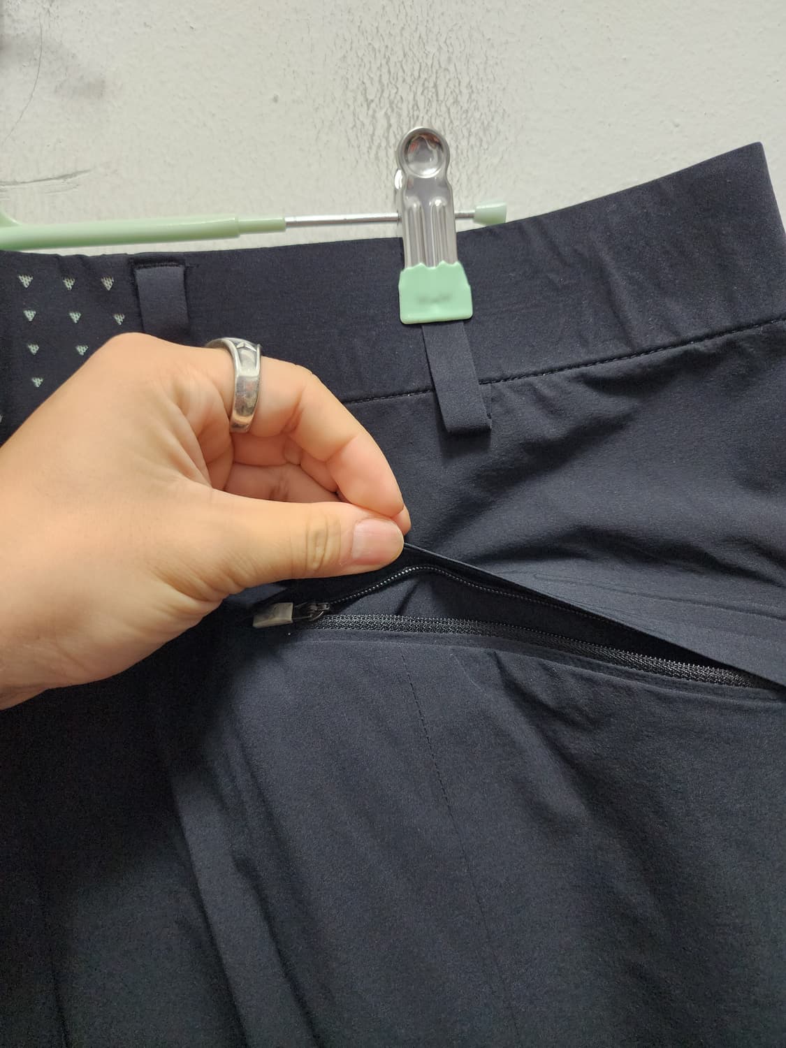 살레와 기능성 하이퍼 플랩 바지 상품이미지5