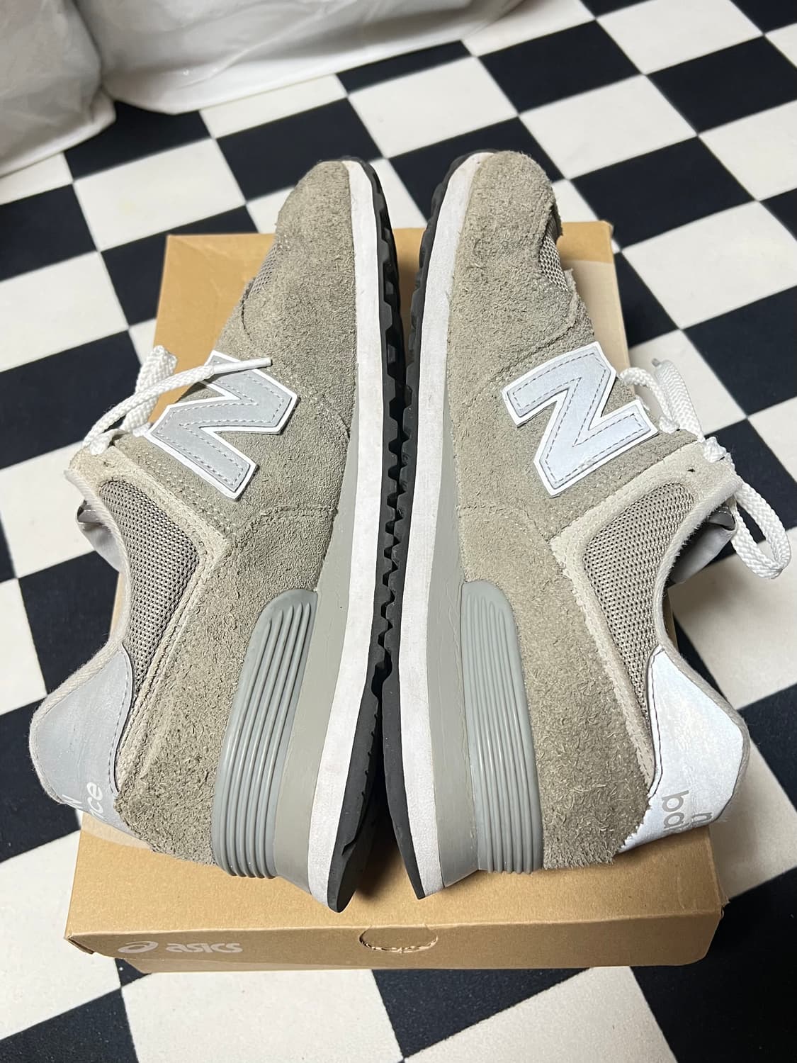 [270] 뉴발란스 574 그레이 운동화 클래식 상품이미지2