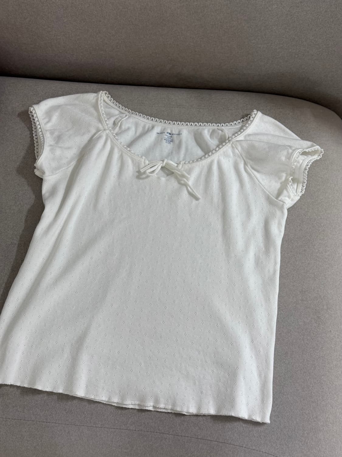 브랜디멜빌 noa eyelet top 상품이미지6
