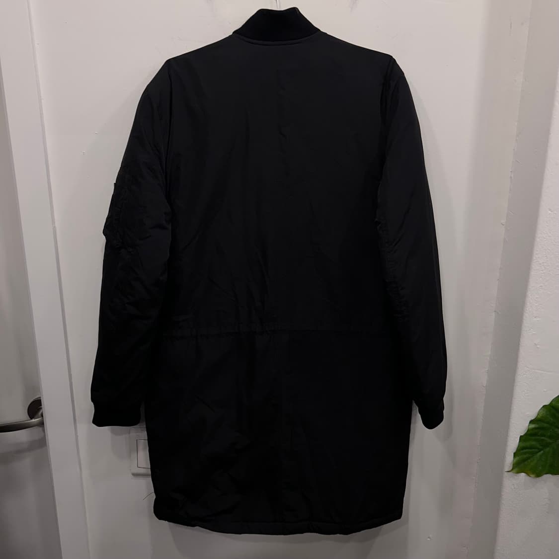 DOHC 덕다운 숄카라 히든집업 돕빠 롱패딩 상품이미지5