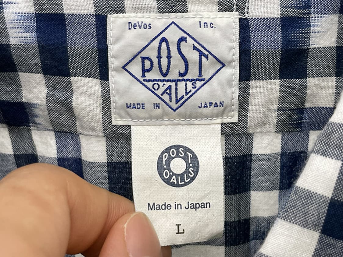 POST O'ALLS (L~XL) 상품이미지9