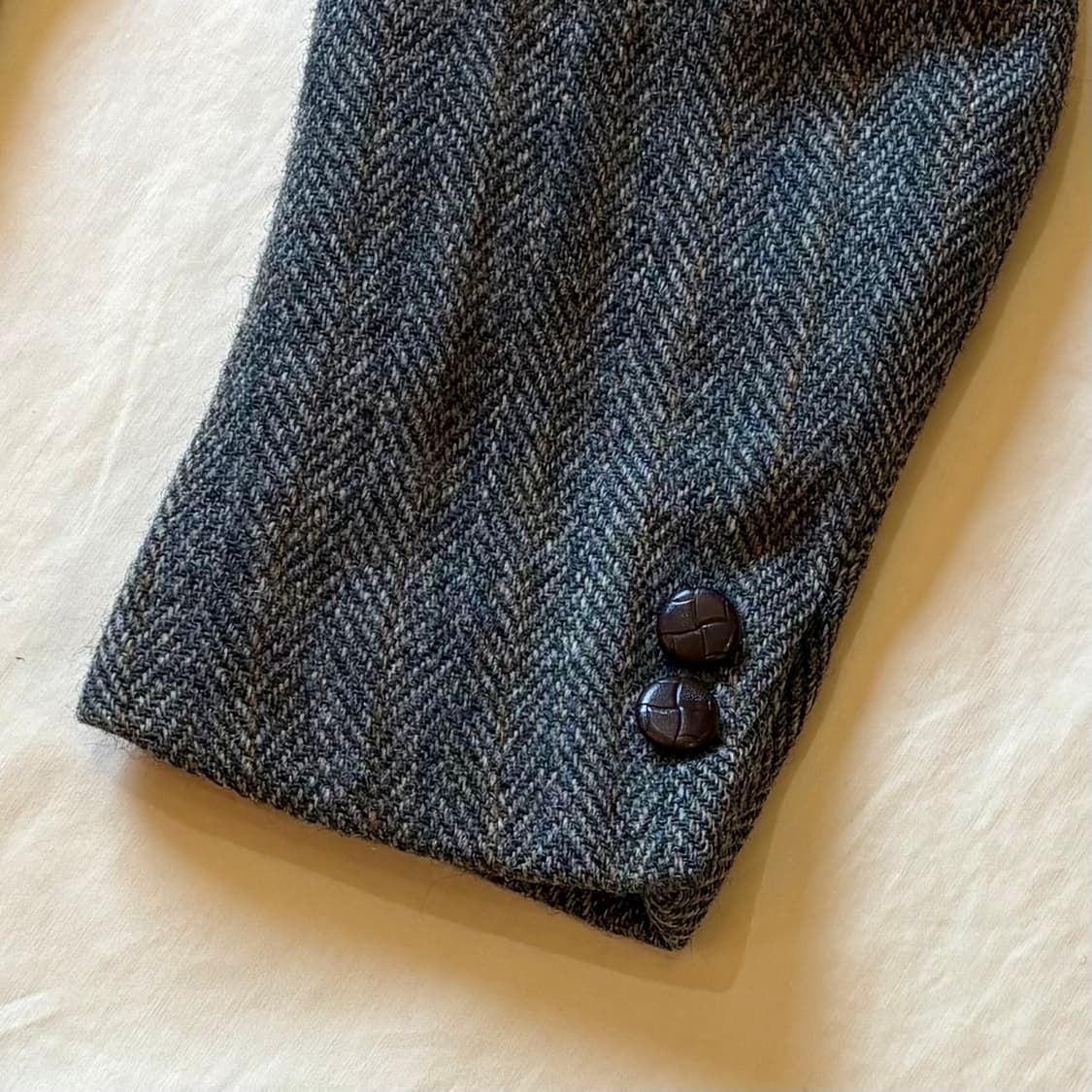 50s USA Harris Tweed & Richman BROTHERS 상품이미지4