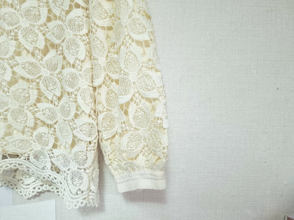 안나수이 정품 레이스 블라우스 상품이미지3