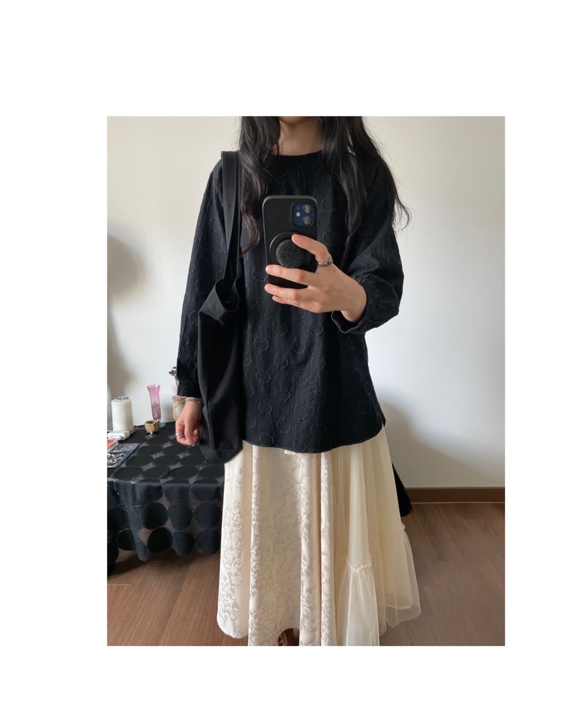dot pullover blouse 상품이미지10