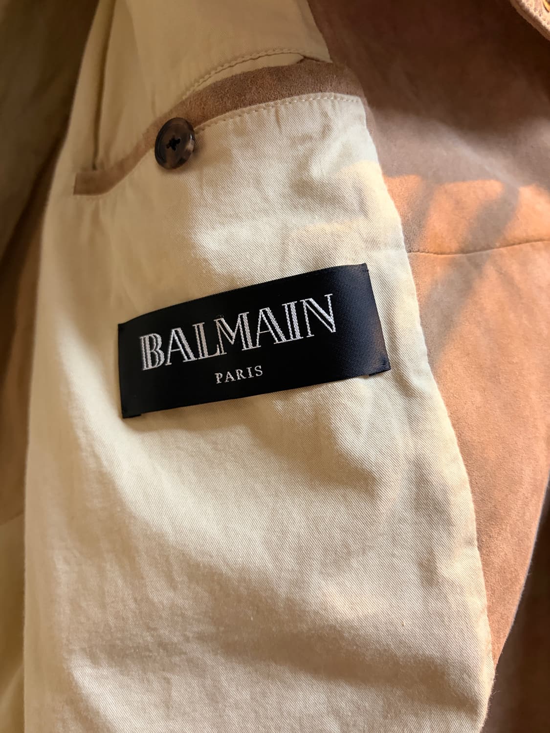 발망 SS16  Asymmetrical Snaps Jacket 44 상품이미지3