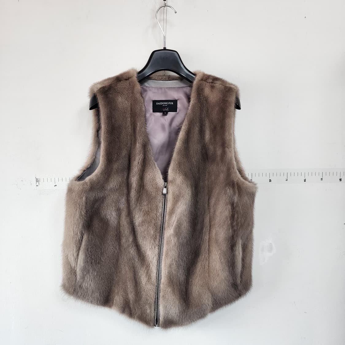 대동 밍크 베스트 조끼 상품이미지1