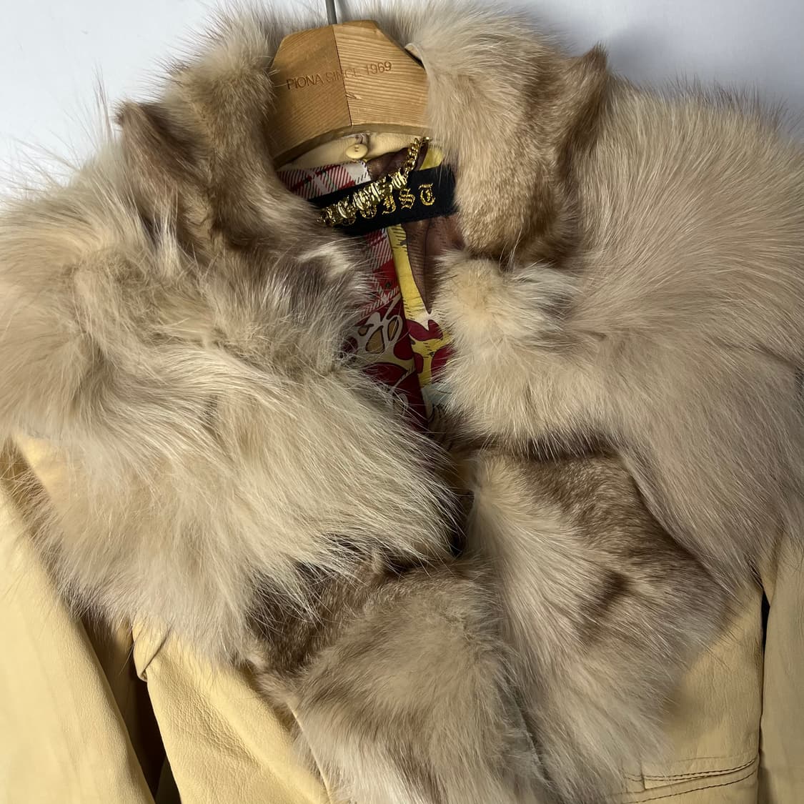 [EGOIST] 에고이스트 폭스퍼 램스킨 레더자켓 상품이미지3