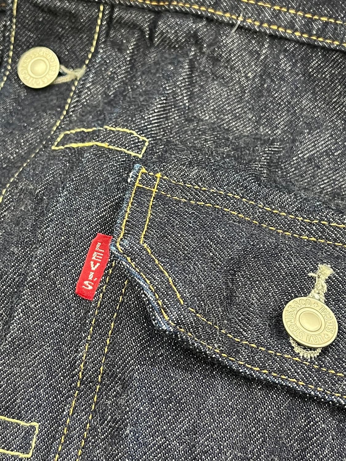 95) 리바이스 LCV 1953 데님자켓 상품이미지3