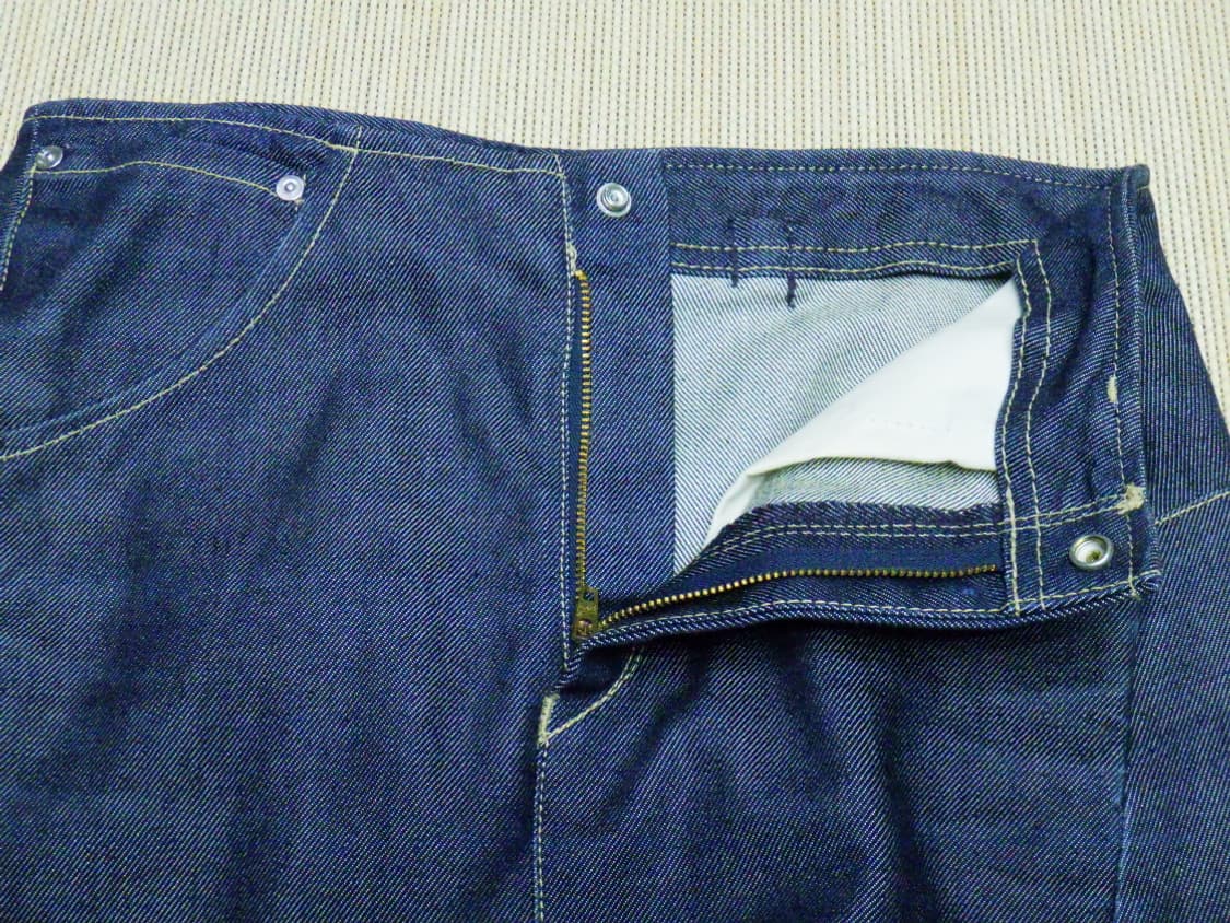 (호칭80) Levis 리바이스 엔지니어드진 A라인 스커트 상품이미지6