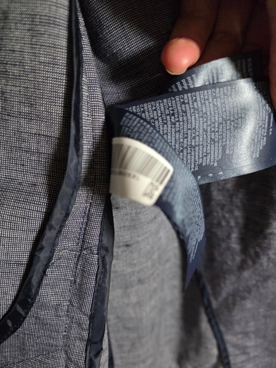 타미힐피거 남성 자켓 XXL 블루 블레이저 상품이미지6