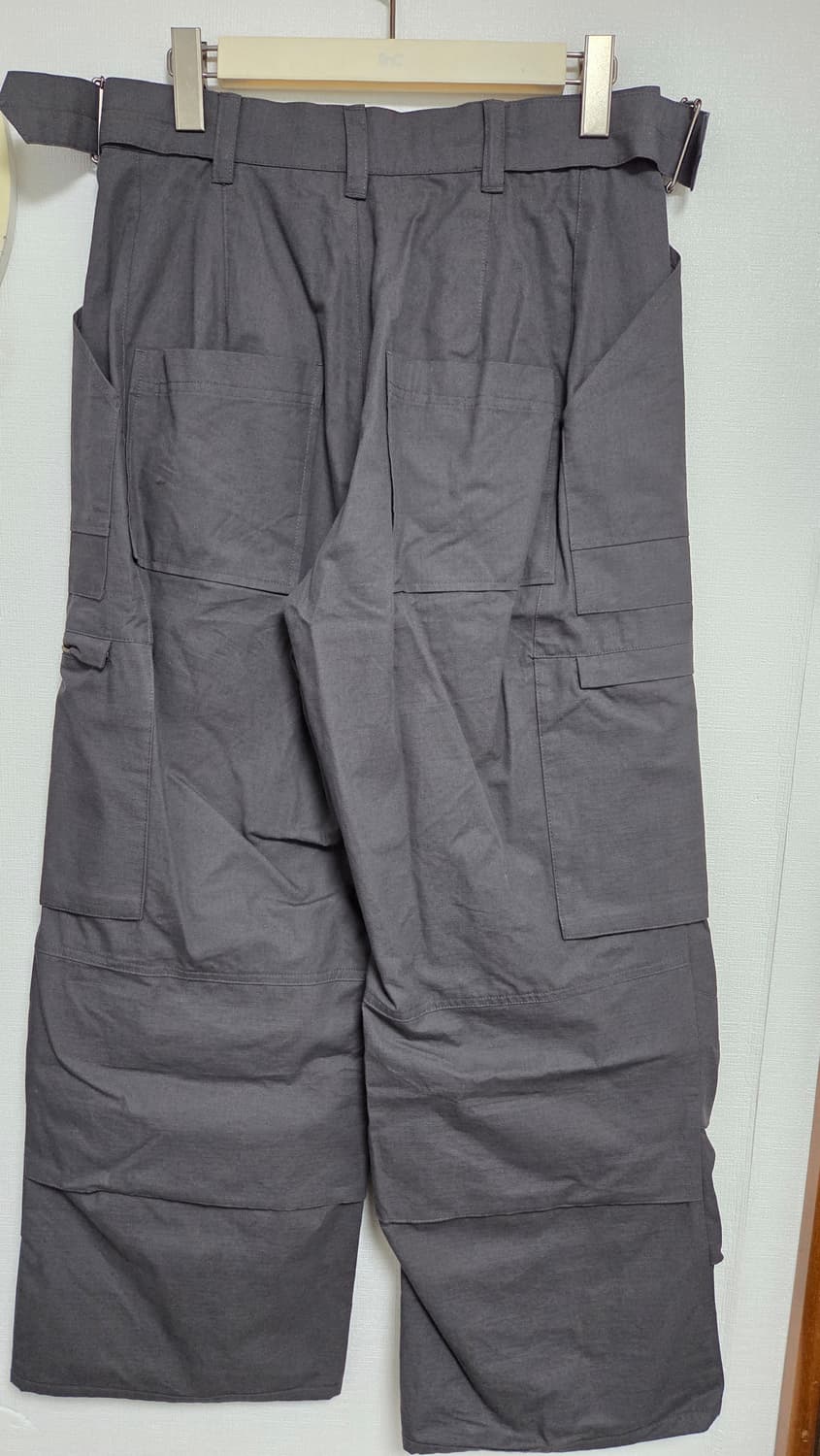 해칭룸 Fatigue Over Pants Ripstop Graphite 상품이미지2