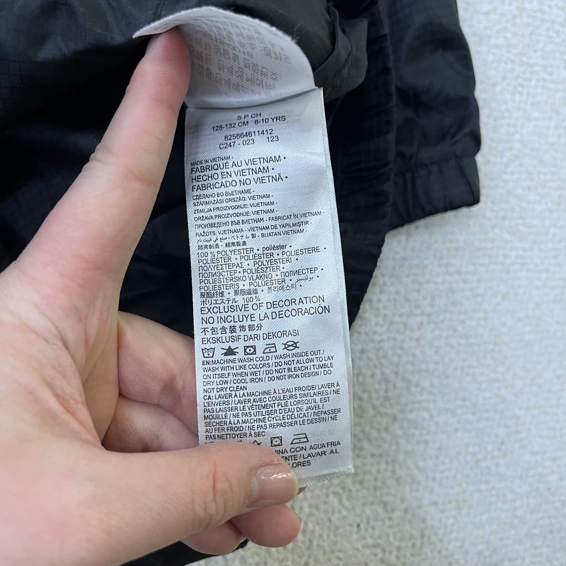 S 나이키 조던 키즈 바람막이 0402M 상품이미지3