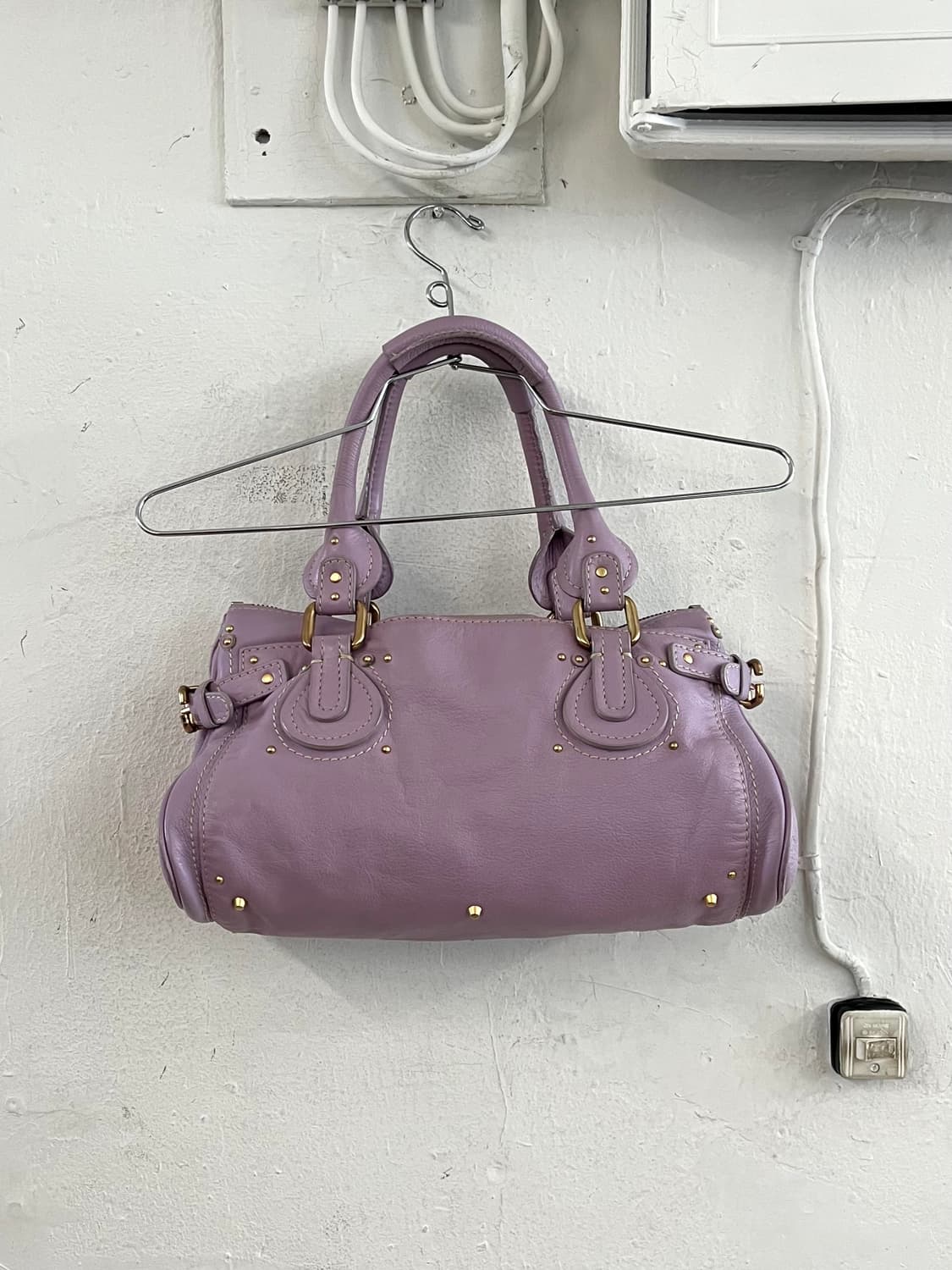 끌로에 패딩턴백 상품이미지10