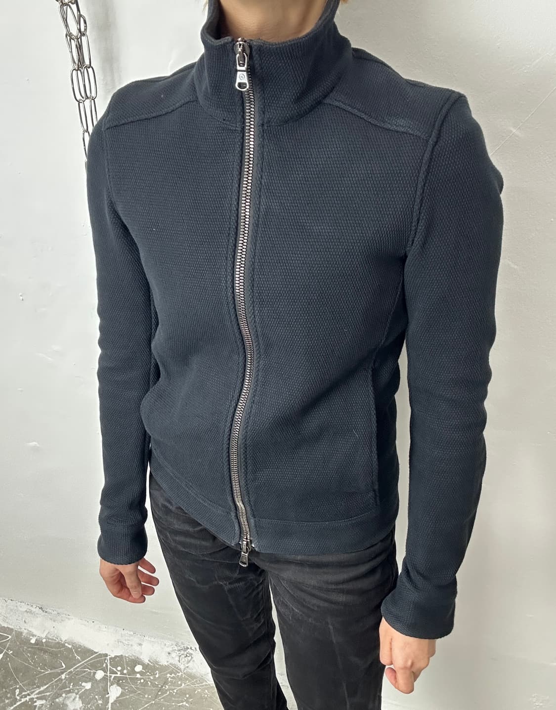 Junhashimoto heavy gauge 2way knit jacke 상품이미지2