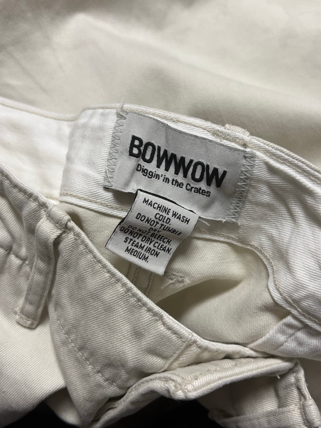 bowwow 바우와우 페인팅 팬츠 XL 상품이미지3