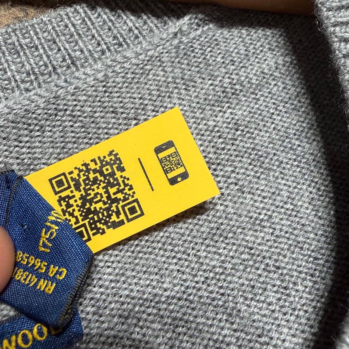 폴로랄프로렌 여성 메리노 울 니트 L 상품이미지3