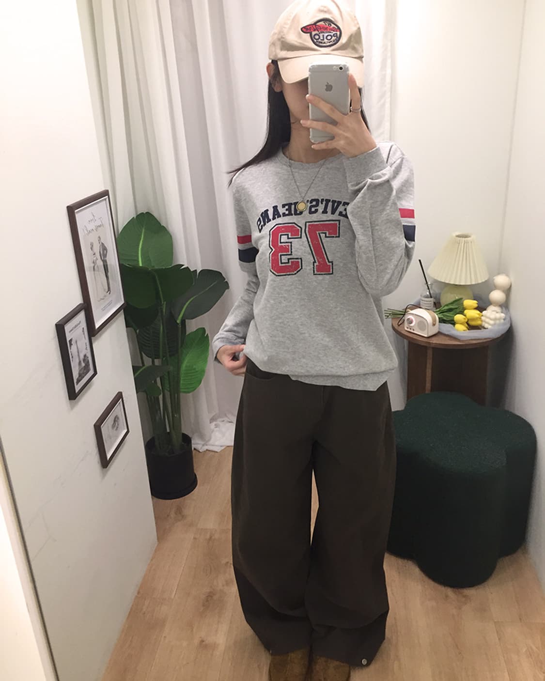 여성 리바이스 긴팔티 95 상품이미지1