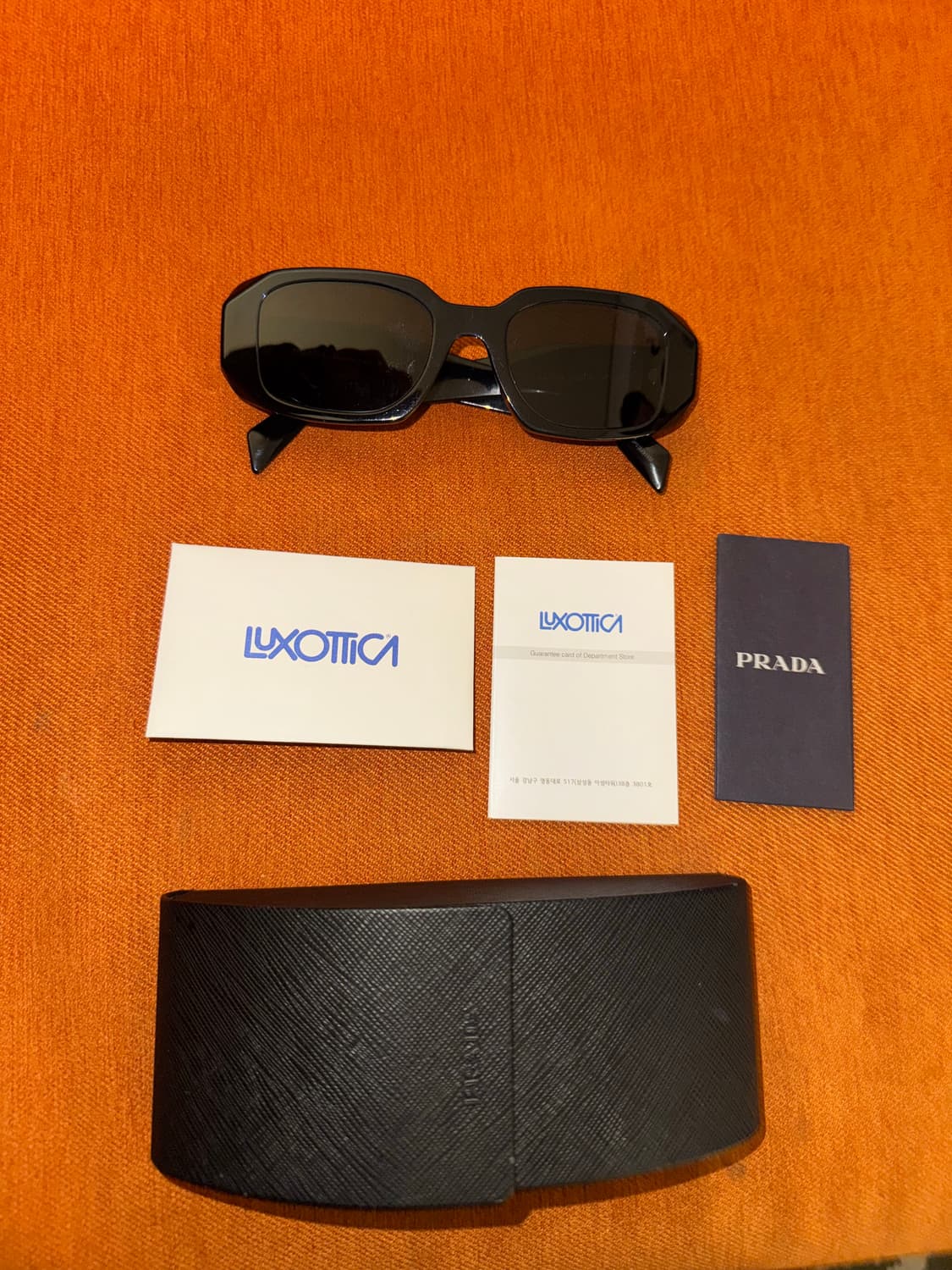 프라다 심볼 선글라스  상품이미지4