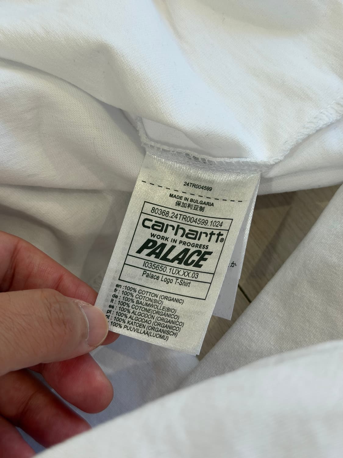 팔라스 칼하트 콜라보 롱슬리브 상품이미지6