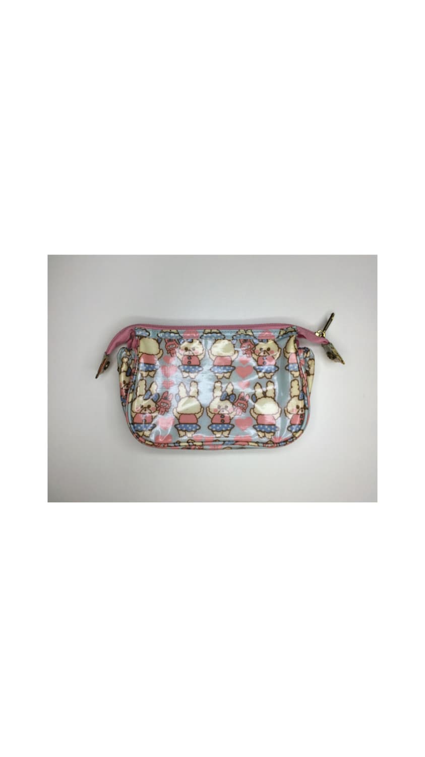 swimmer 스위머 토끼 프릴 핑크파우치 상품이미지8