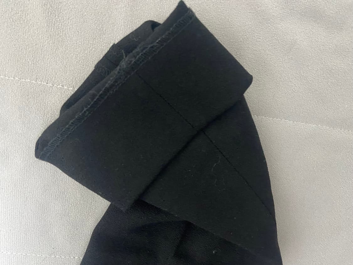 생로랑 13시즌 블랙 슬랙스 상품이미지3