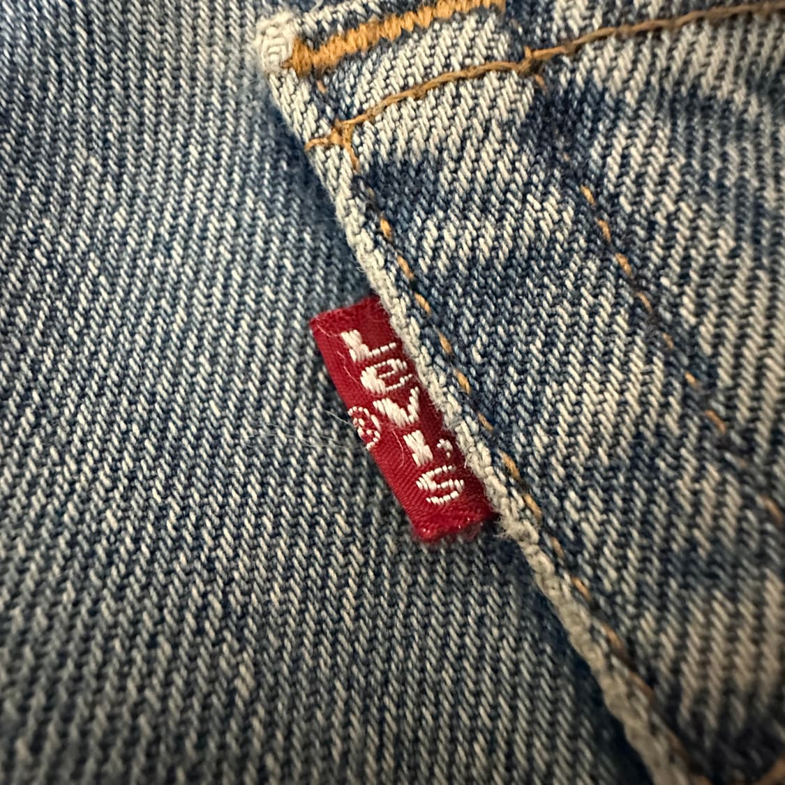 LEVI'S 501 00's usa made women jeans 상품이미지5
