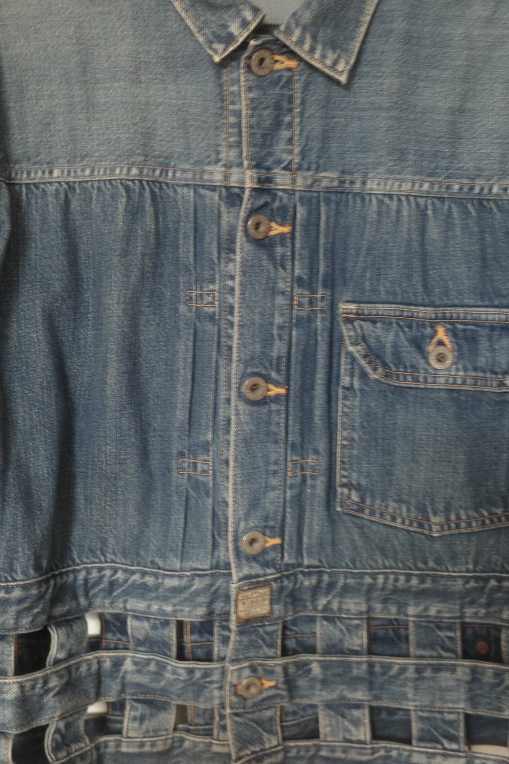 Kapital Denim Windowpane 1st Jacket Proc 상품이미지5