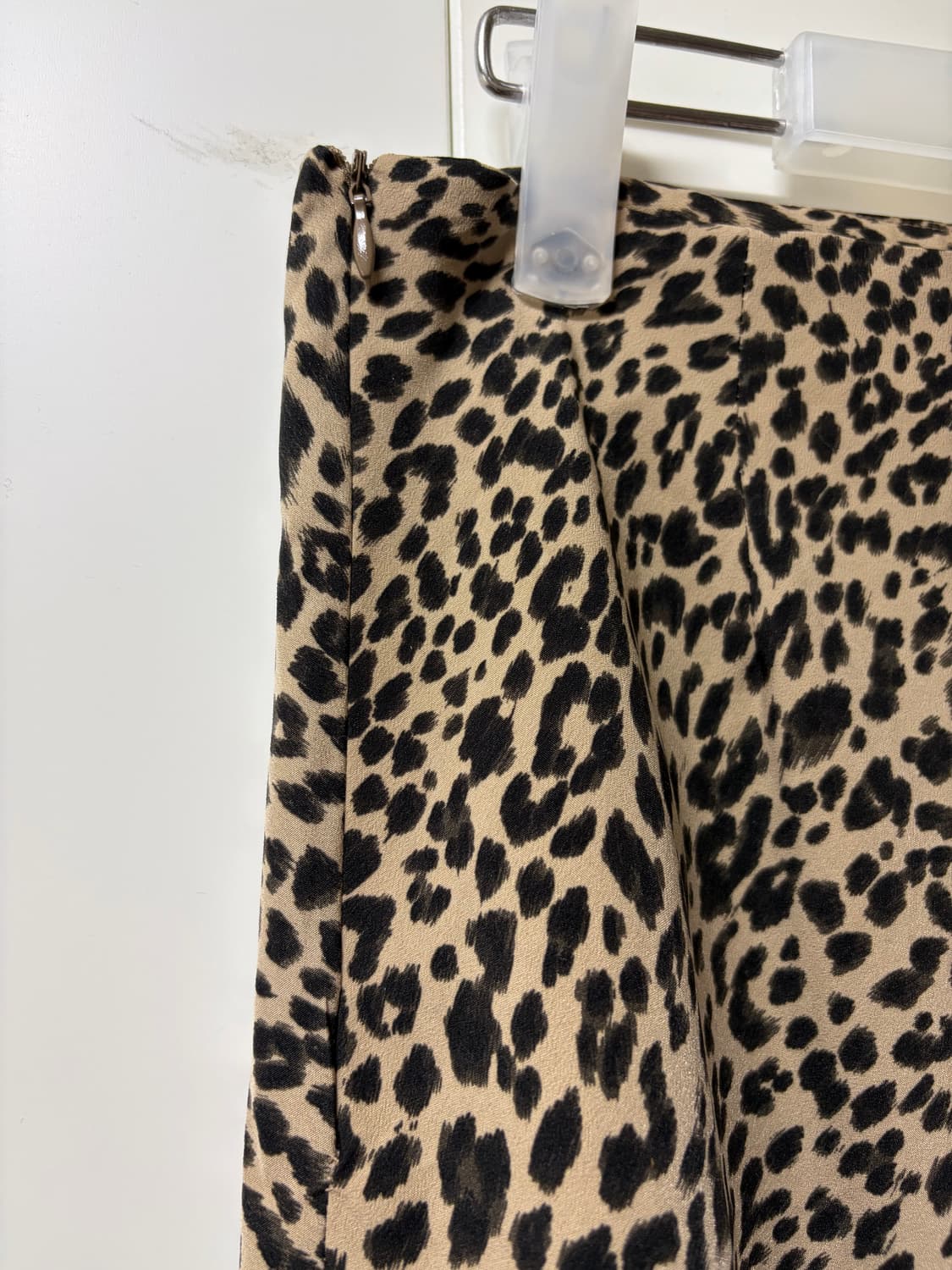 호피 롱 스커트 상품이미지3