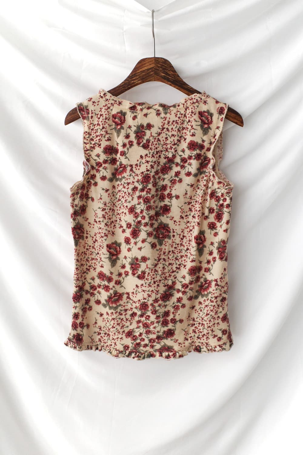 flower frill sleeveless 상품이미지2