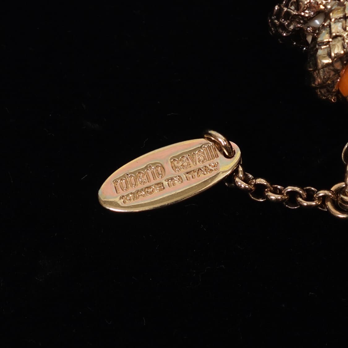 로베르토 카발리 이태리 혼 스네이크 목걸이 상품이미지7