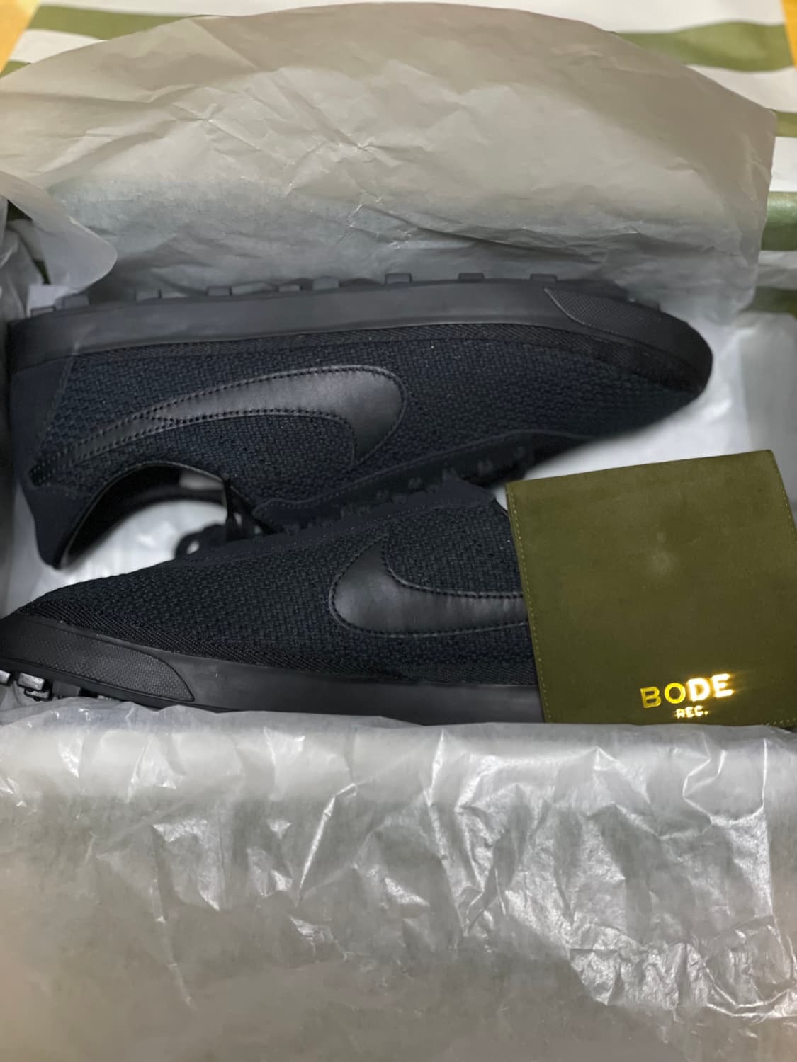 [265] 나이키 X 보디 아스트로그래버 블랙(✨새상품) 상품이미지3