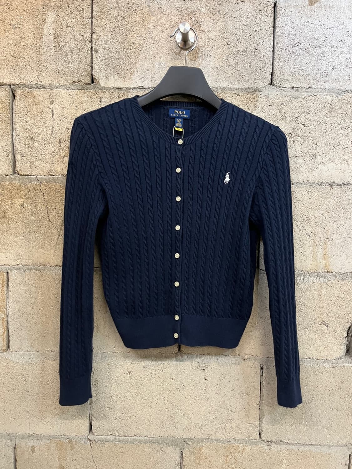 폴로 랄프 로렌 케이블 니트 가디건 상품이미지1