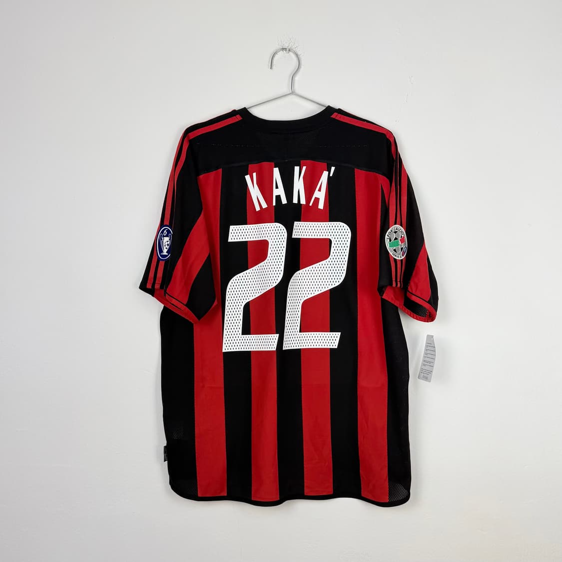 03-04 AC밀란 홈 카카 유니폼 상품이미지1