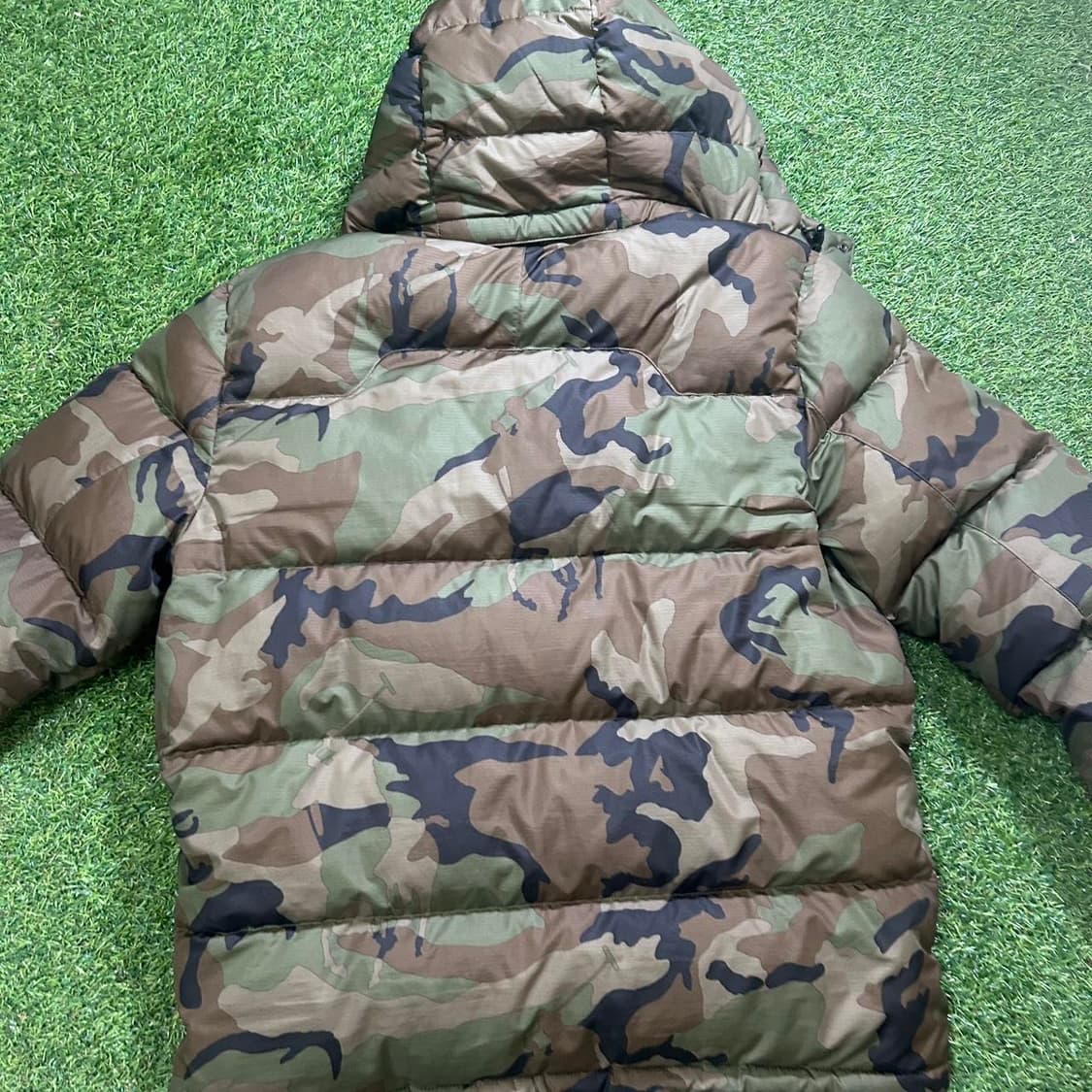 10s 폴로 랄프로렌 카모 다운 패딩 자켓 카모플라주 상품이미지4
